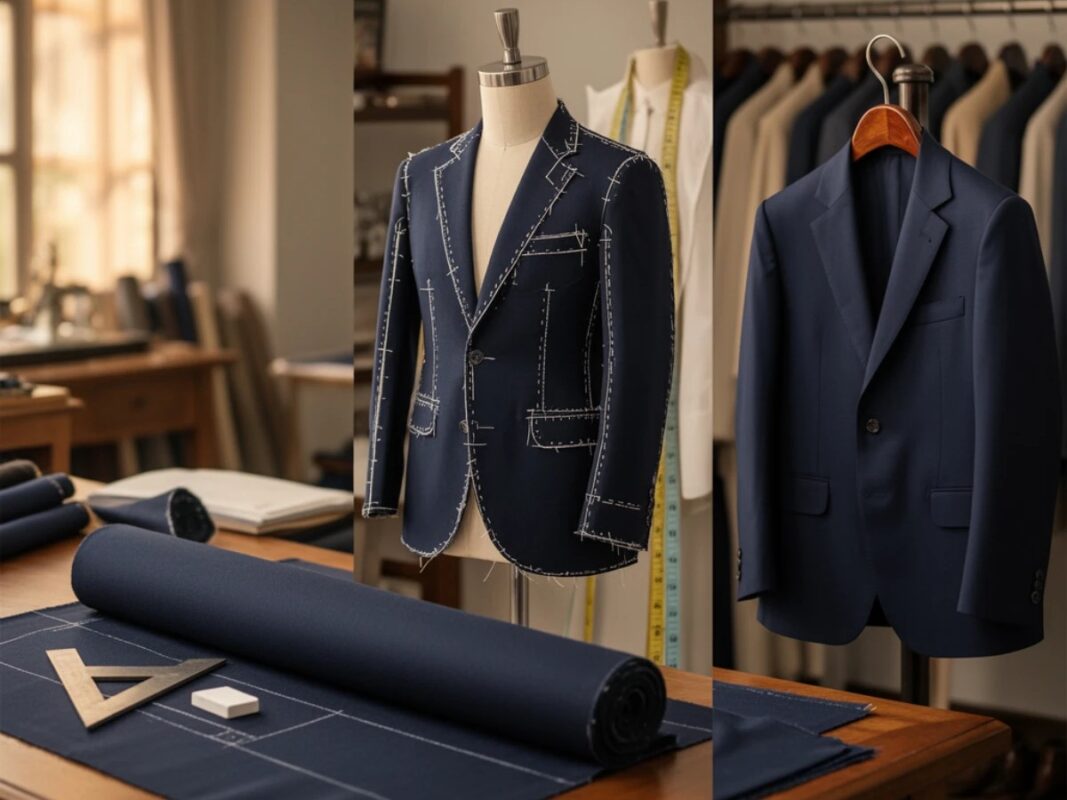 bangkok bespoke suit turnaround