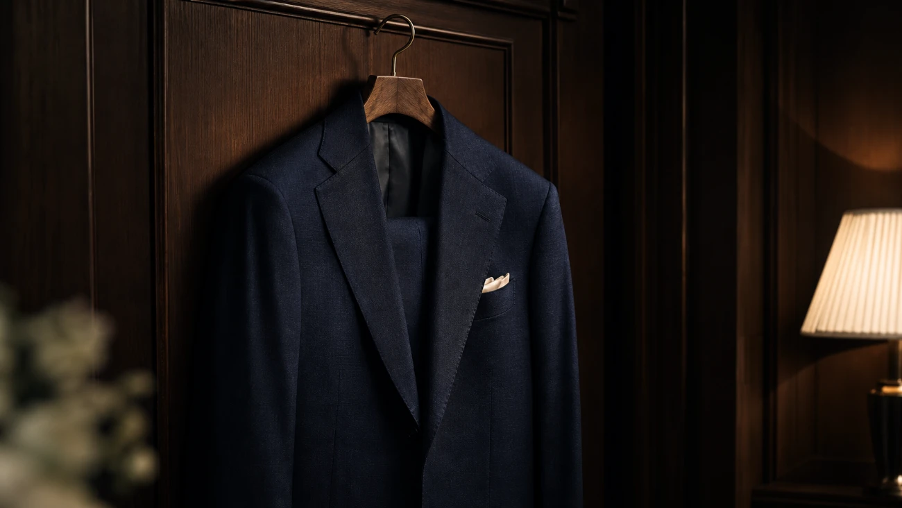 Hand-canvassed bespoke suit from Bespoke Suits Bangkok on Sukhumvit 28