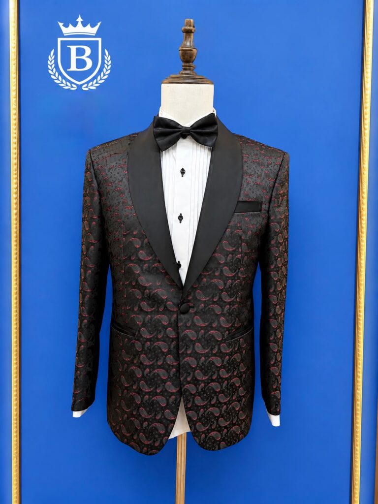 Handcrafted bespoke suit at our Bangkok atelier