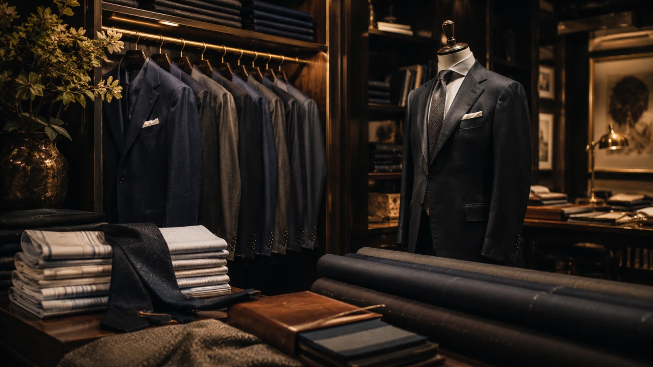 Bespoke tailoring in Bangkok at Bespoke Suits Bangkok on Sukhumvit 28