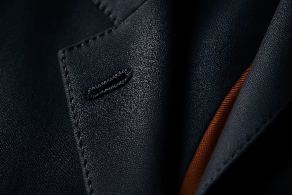 Parts of a Bespoke Suit